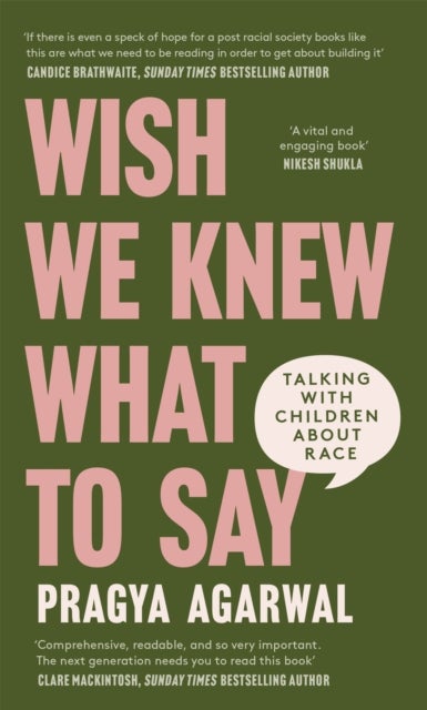 Wish We Knew What to Say - Talking with Children About Race