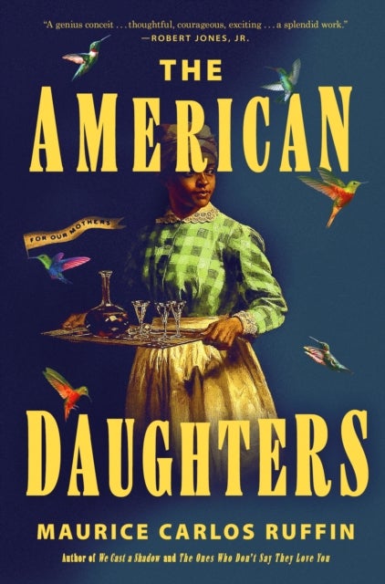 The American Daughters - Longlisted for the 2025 HWA Gold Crown