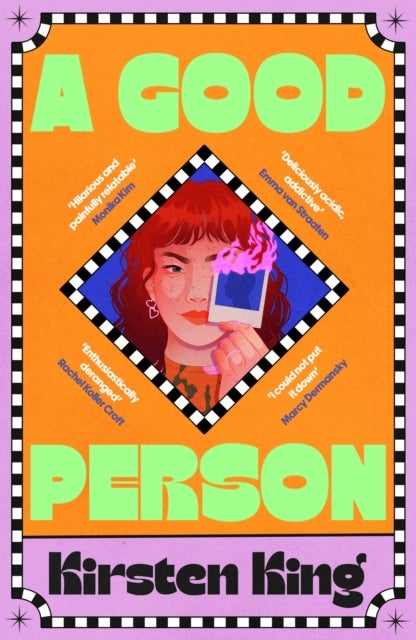 A Good Person - 'Sharp, hilarious, and painfully relatable' Monika Kim