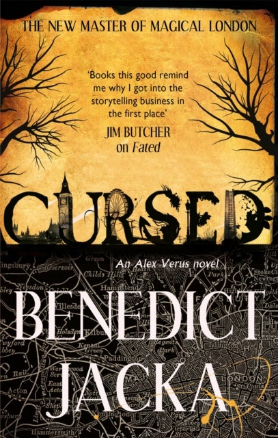 Cursed - An Alex Verus Novel from the New Master of Magical London