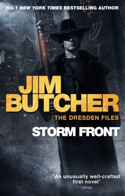 Storm Front - The Dresden Files, Book One