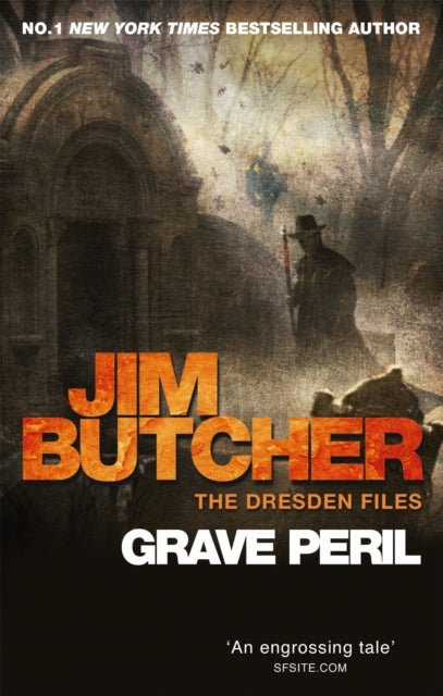 Grave Peril - The Dresden Files, Book Three