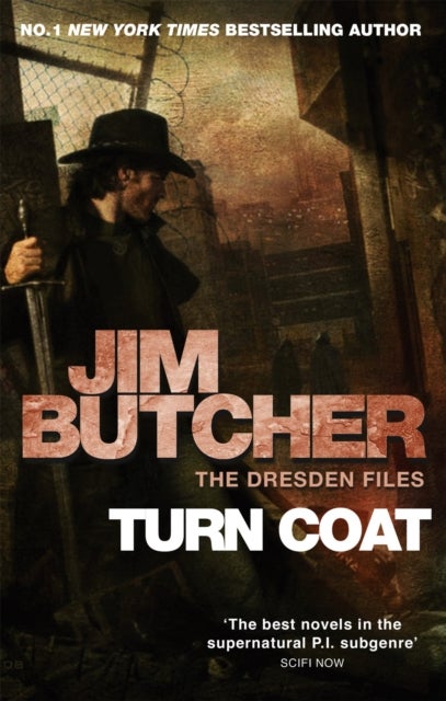 Turn Coat - The Dresden Files, Book Eleven