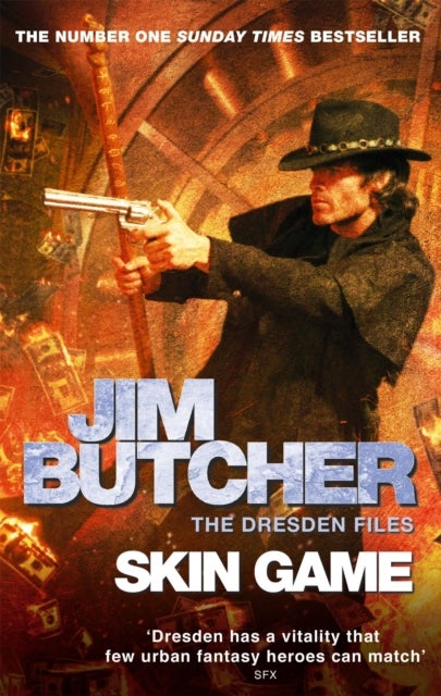 Skin Game - The Dresden Files, Book Fifteen