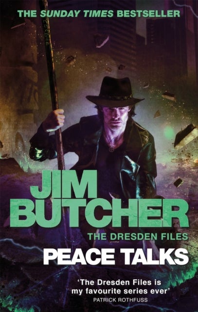 Peace Talks - The Dresden Files, Book Sixteen