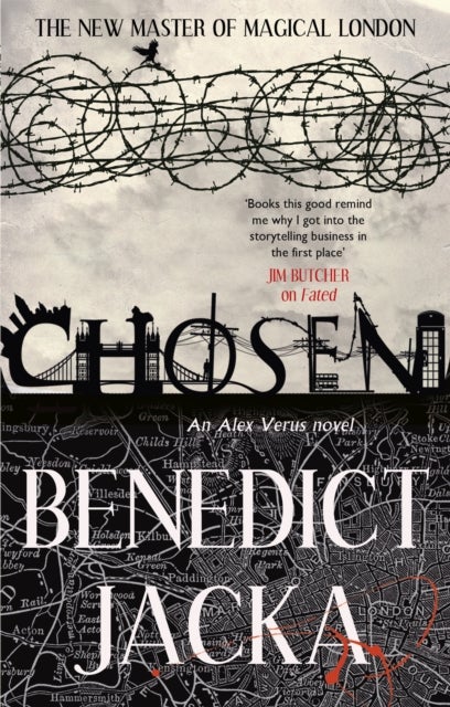 Chosen - An Alex Verus Novel from the New Master of Magical London