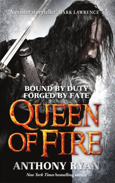 Queen of Fire - Book 3 of Raven's Shadow