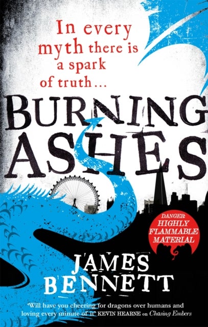 Burning Ashes - A Ben Garston Novel