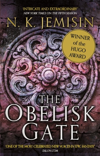 The Obelisk Gate - The Broken Earth, Book 2, WINNER OF THE HUGO AWARD