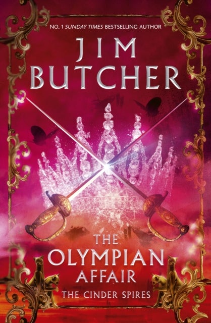 The Olympian Affair - Cinder Spires, Book Two