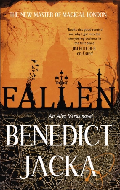 Fallen - An Alex Verus Novel from the New Master of Magical London