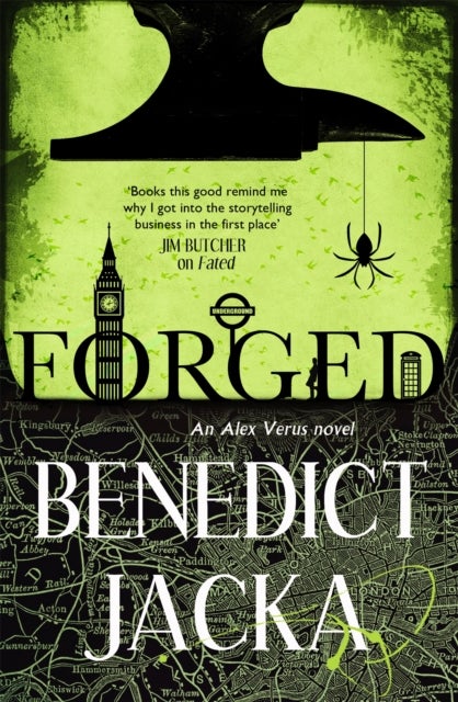 Forged - An Alex Verus Novel from the New Master of Magical London