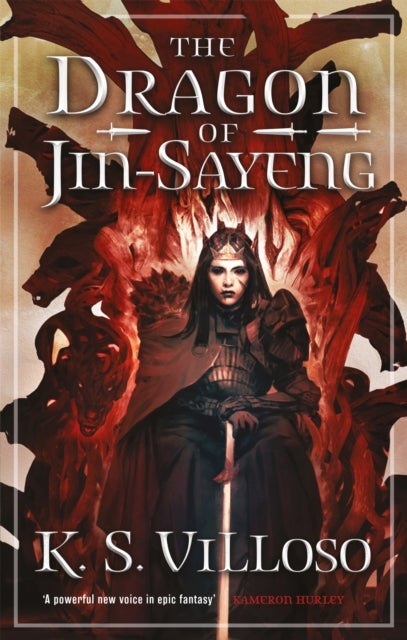 The Dragon of Jin-Sayeng - Chronicles of the Wolf Queen Book Three