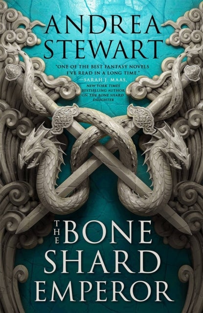 The Bone Shard Emperor - The second book in the Sunday Times bestselling Drowning Empire series