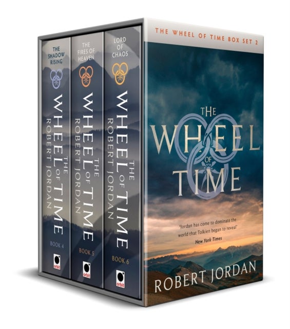 The Wheel of Time Box Set 2 - Books 4-6 (The Shadow Rising, Fires of Heaven and Lord of Chaos)