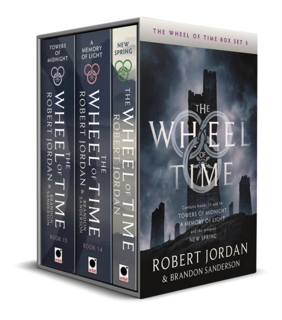 The Wheel of Time Box Set 5 - Books 13, 14 & prequel (Towers of Midnight, A Memory of Light, New Spring)