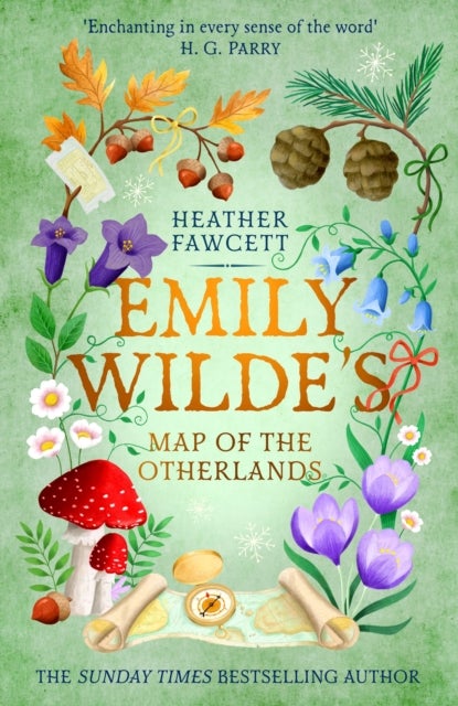 Emily Wilde's Map of the Otherlands - the charming light academia Sunday Times bestseller