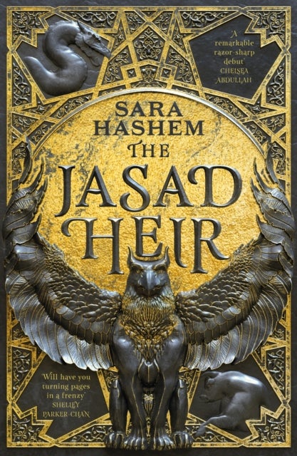 The Jasad Heir - The Egyptian-inspired enemies-to-lovers fantasy and Sunday Times bestseller