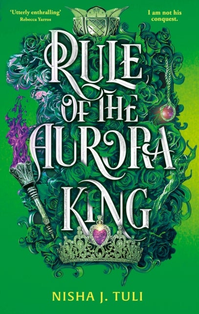 Rule of the Aurora King - the seductive enemies to lovers fantasy romance