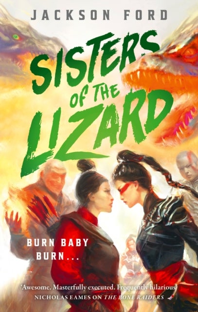 Sisters of the Lizard - A Rakada novel