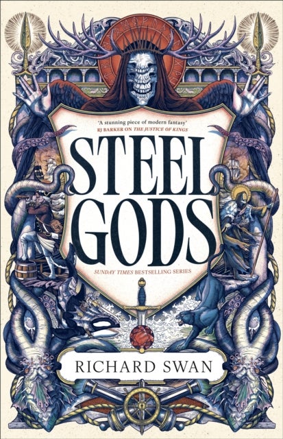 Steel Gods - the Sunday Times bestselling epic fantasy series of gunpowder, arcane powers and dark prophecy (Book Two of The Great Silence)