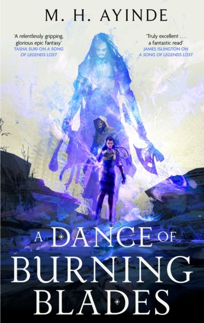 A Dance of Burning Blades - The Invoker Trilogy, Book Two