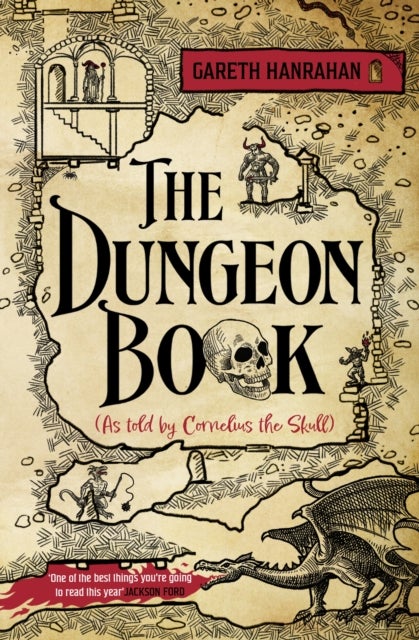 The Dungeon Book - (As told by Cornelius the skull)