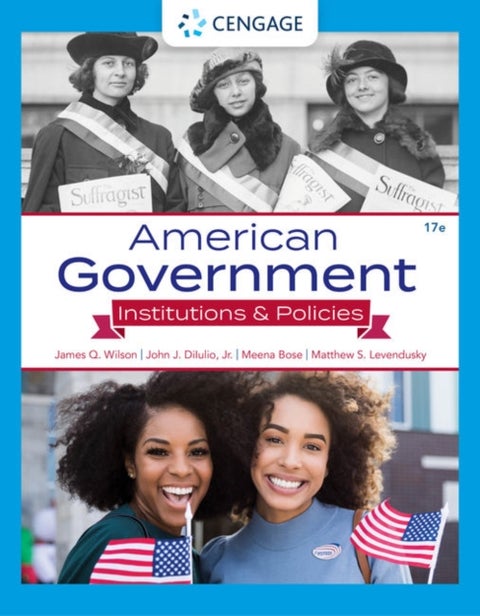 American Government - Institutions & Policies