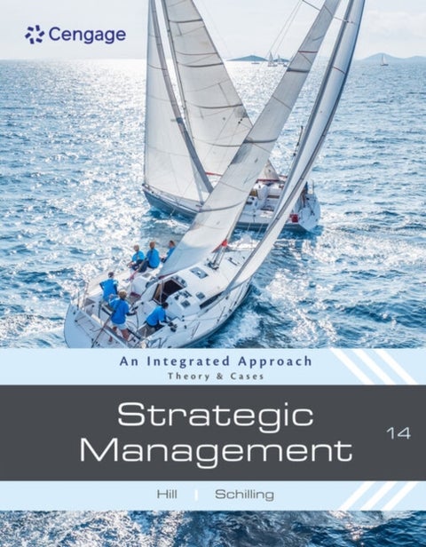 Strategic Management: Theory & Cases - An Integrated Approach