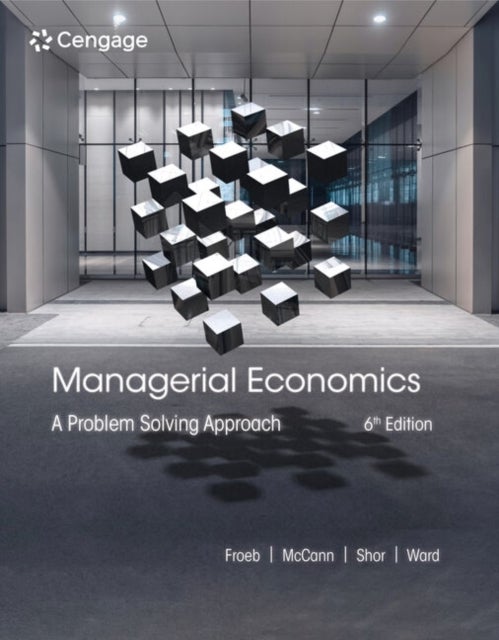 Managerial Economics - A Problem Solving Approach