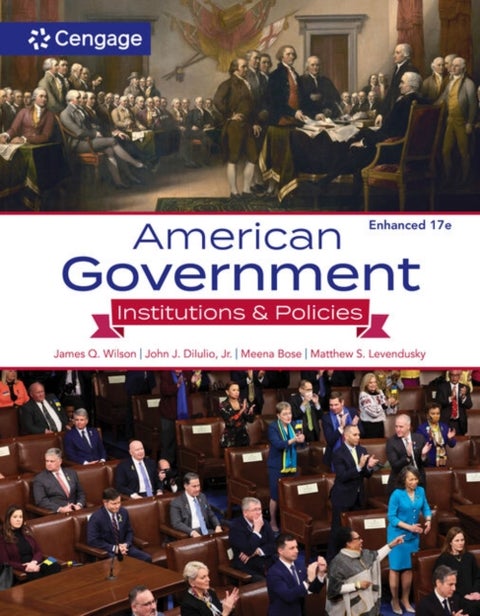 American Government - Institutions and Policies, Enhanced