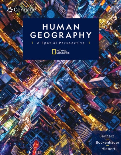 Human Geography - A Spatial Perspective