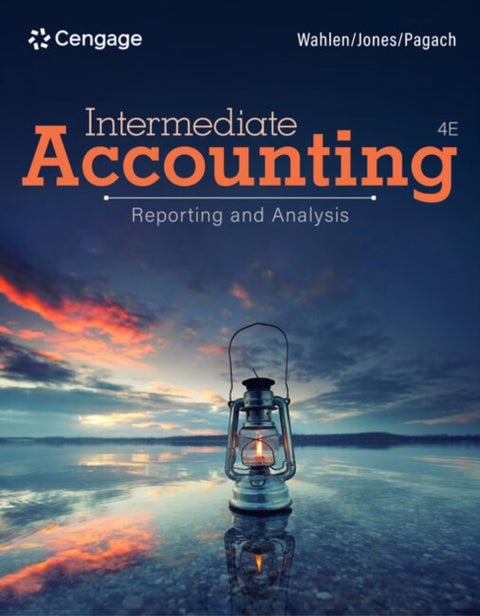 Intermediate Accounting - Reporting and Analysis