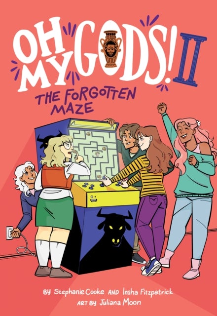 Oh My Gods! 2: The Forgotten Maze - A Graphic Novel