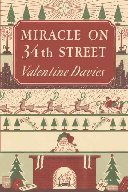 Miracle on 34th Street - A Christmas Holiday Book for Kids