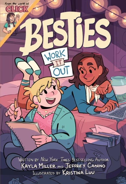 The Besties: Work It Out - A graphic novel from The World of Click