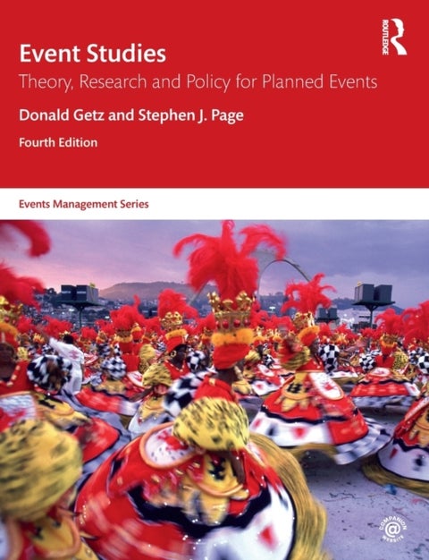 Event Studies - Theory, Research and Policy for Planned Events