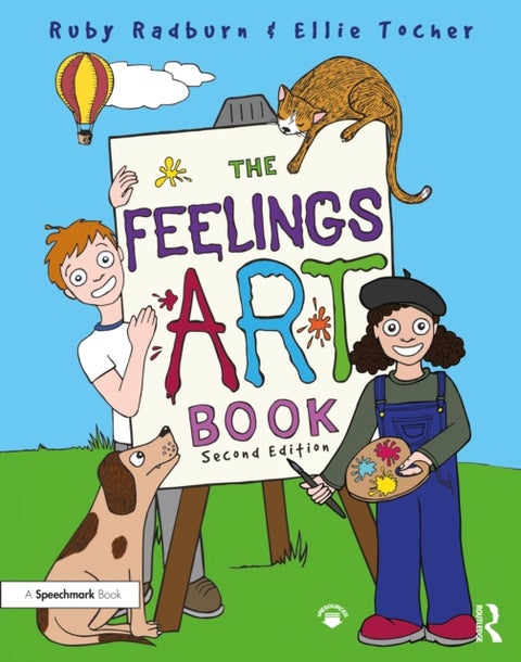 The Feelings Artbook - Promoting Emotional Literacy Through Drawing