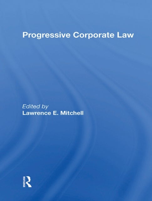 Progressive Corporate Law