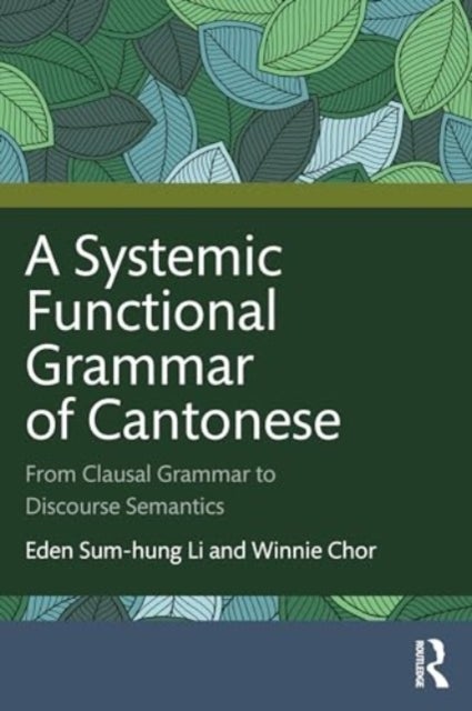 A Systemic Functional Grammar of Cantonese - From Clausal Grammar to Discourse Semantics