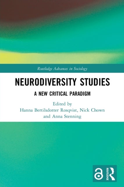 Neurodiversity Studies - A New Critical Paradigm