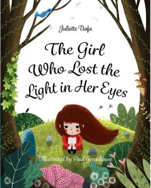 The Girl Who Lost the Light in Her Eyes - A Storybook to Support Children and Young People Who Experience Loss