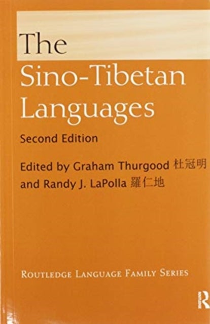 The Sino-Tibetan Languages