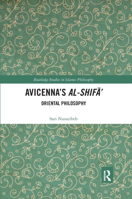 Avicenna's Al-Shifa' - Oriental Philosophy