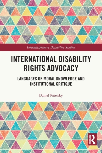 International Disability Rights Advocacy - Languages of Moral Knowledge and Institutional Critique