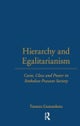 Hierarchy and Egalitarianism