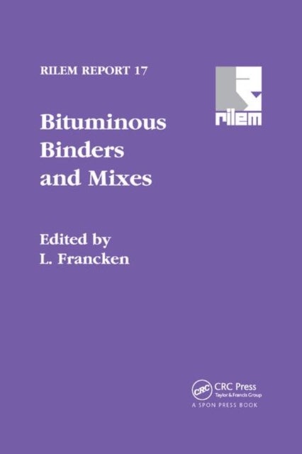 Bituminous Binders and Mixes