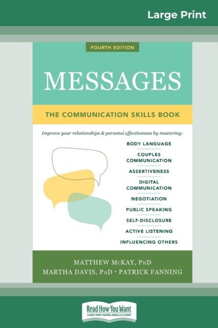 Messages - The Communications Skills Book (16pt Large Print Edition)