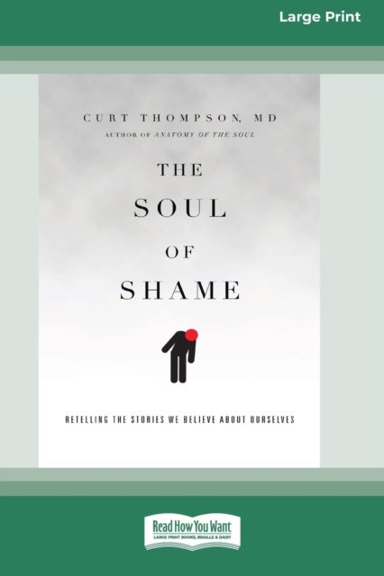 The Soul of Shame - Retelling the Stories We Believe About Ourselves [16pt Large Print Edition]