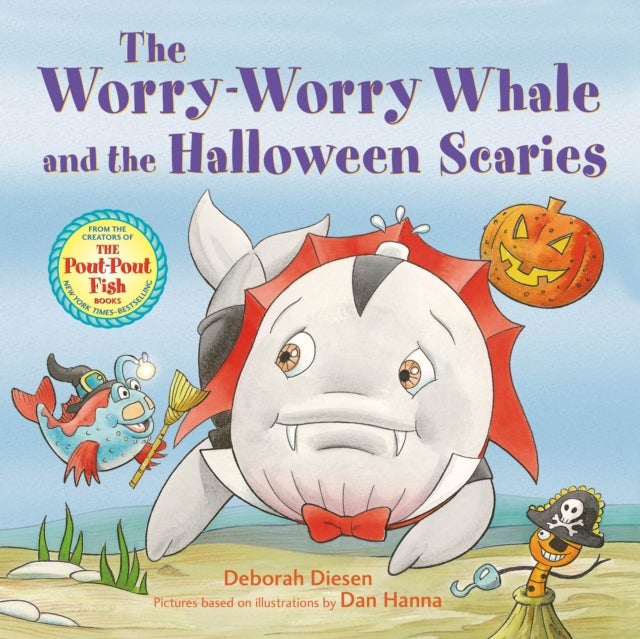 A Worry-Worry Whale and the Halloween Scaries
